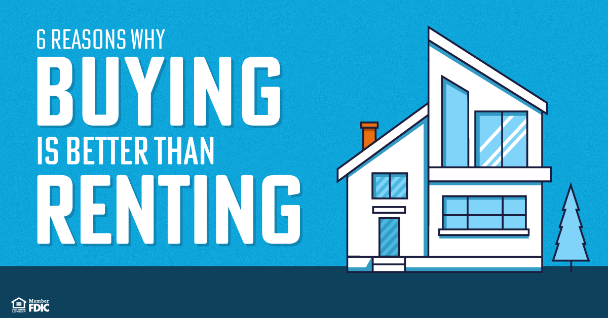 6 Reasons Why Buying is Better Than Building