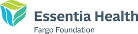 Essentia Health Fargo Foundation with blue and green Essentia Health Logo