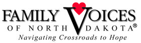 Family Voices Of North Dakota Logo