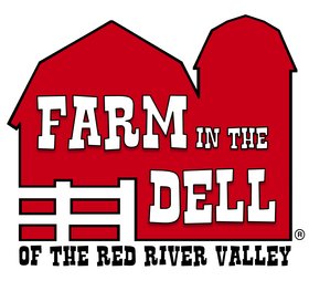 Farm In The Dell Of The Red River Valley Logo