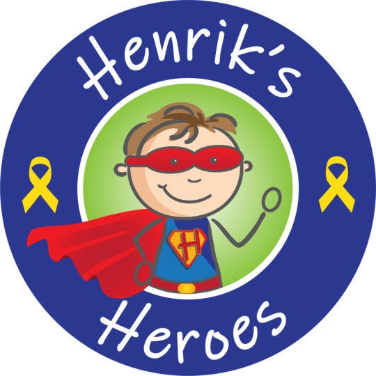 Henrik's Heroes Logo