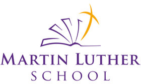 Martin Luther School logo