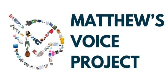 Matthew's Voice Project logo