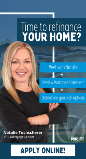 Time To Refinance? Apply online!