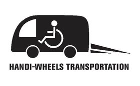 Hand-Wheels Transportation Logo