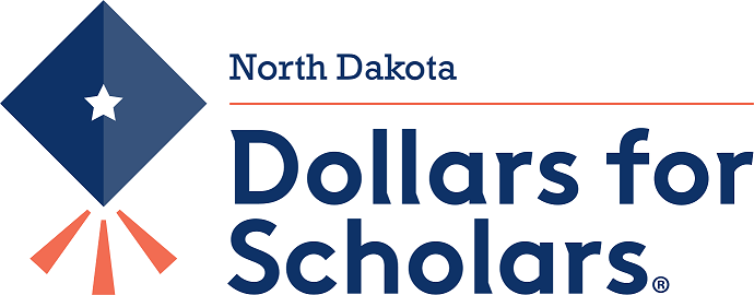 North Dakota Dollars for Scholars Logo