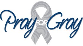 Pray for Gray Logo