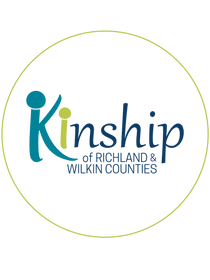 Richland Wilkin Kinship Logo with a circle