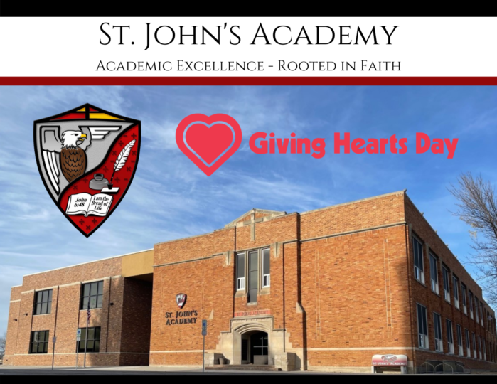 St. John's Academy Logo