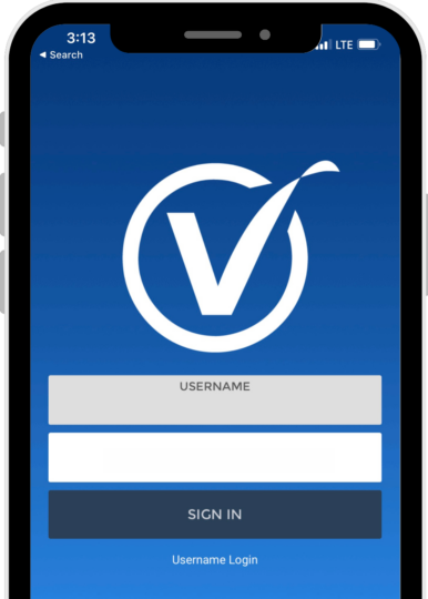 VISIONBank mobile banking app
