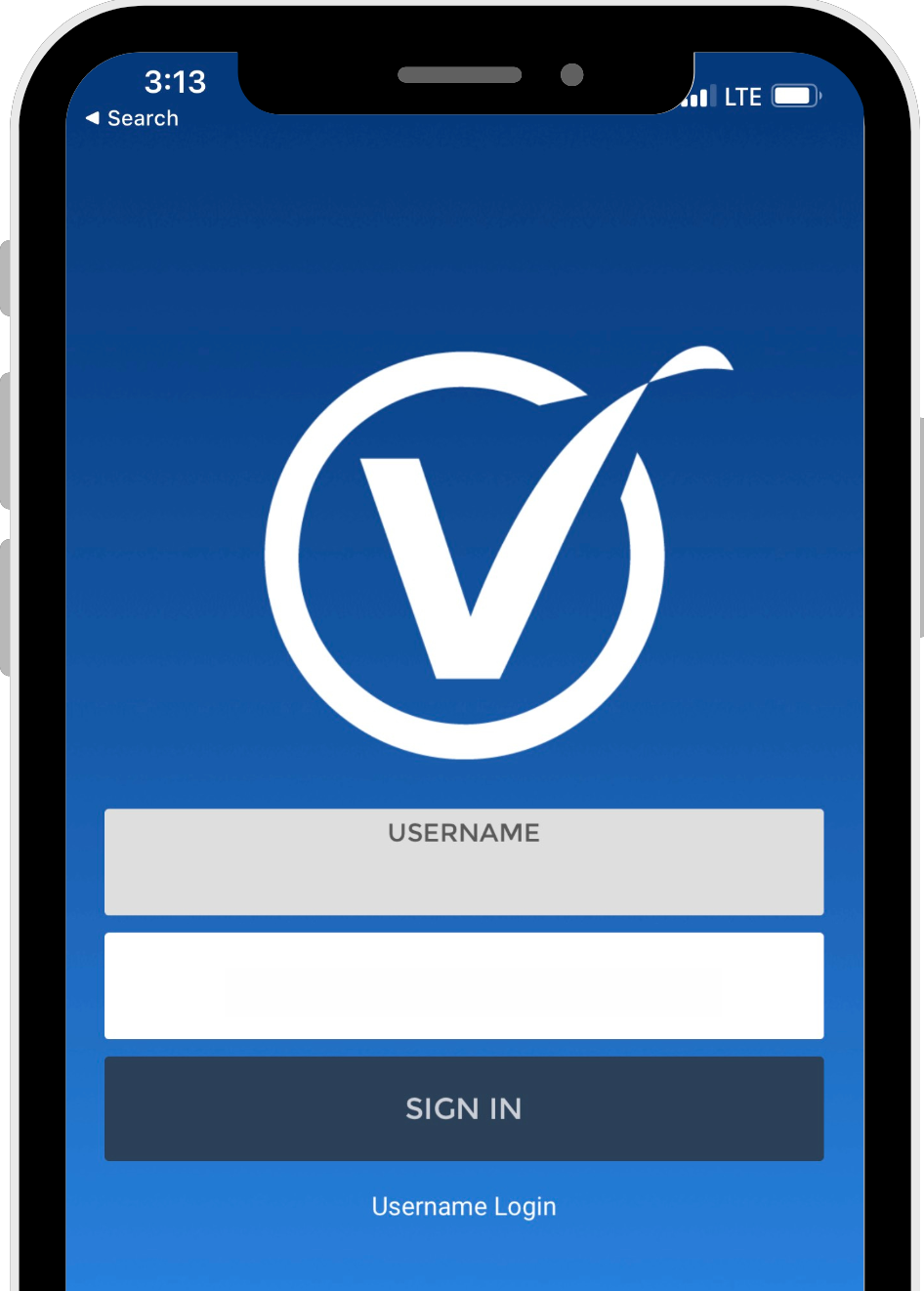 VISIONBank mobile banking app