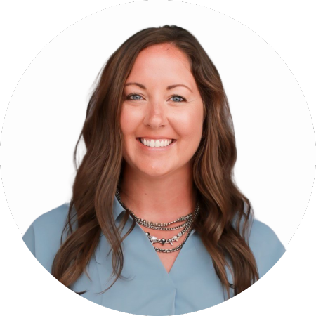 Cail Sailer Headshot in circle with a white background