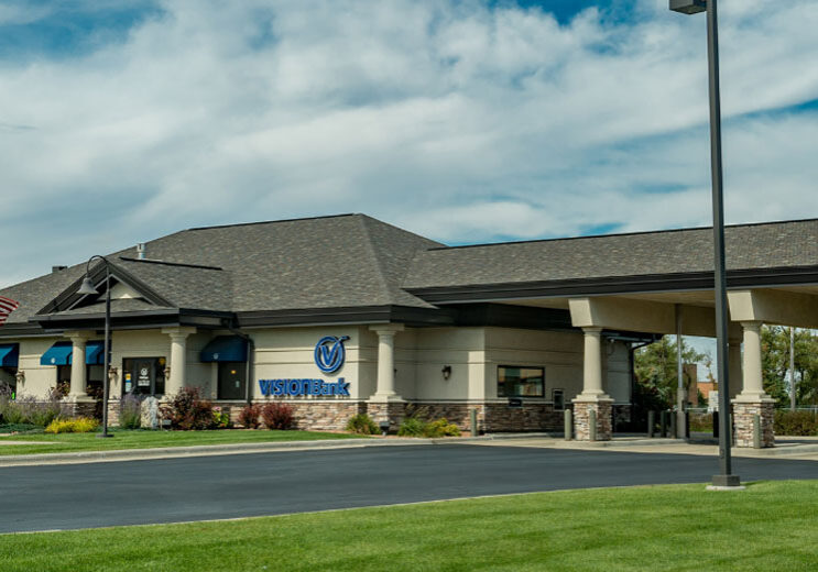 North Fargo VISIONBank office