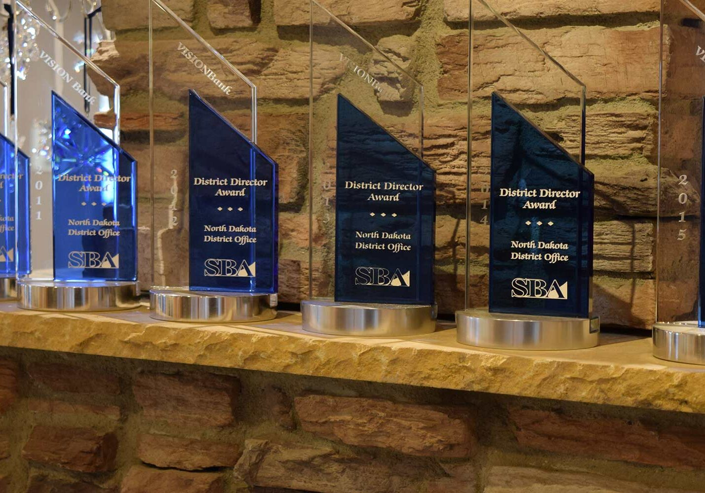Six VISIONBank SBA awards